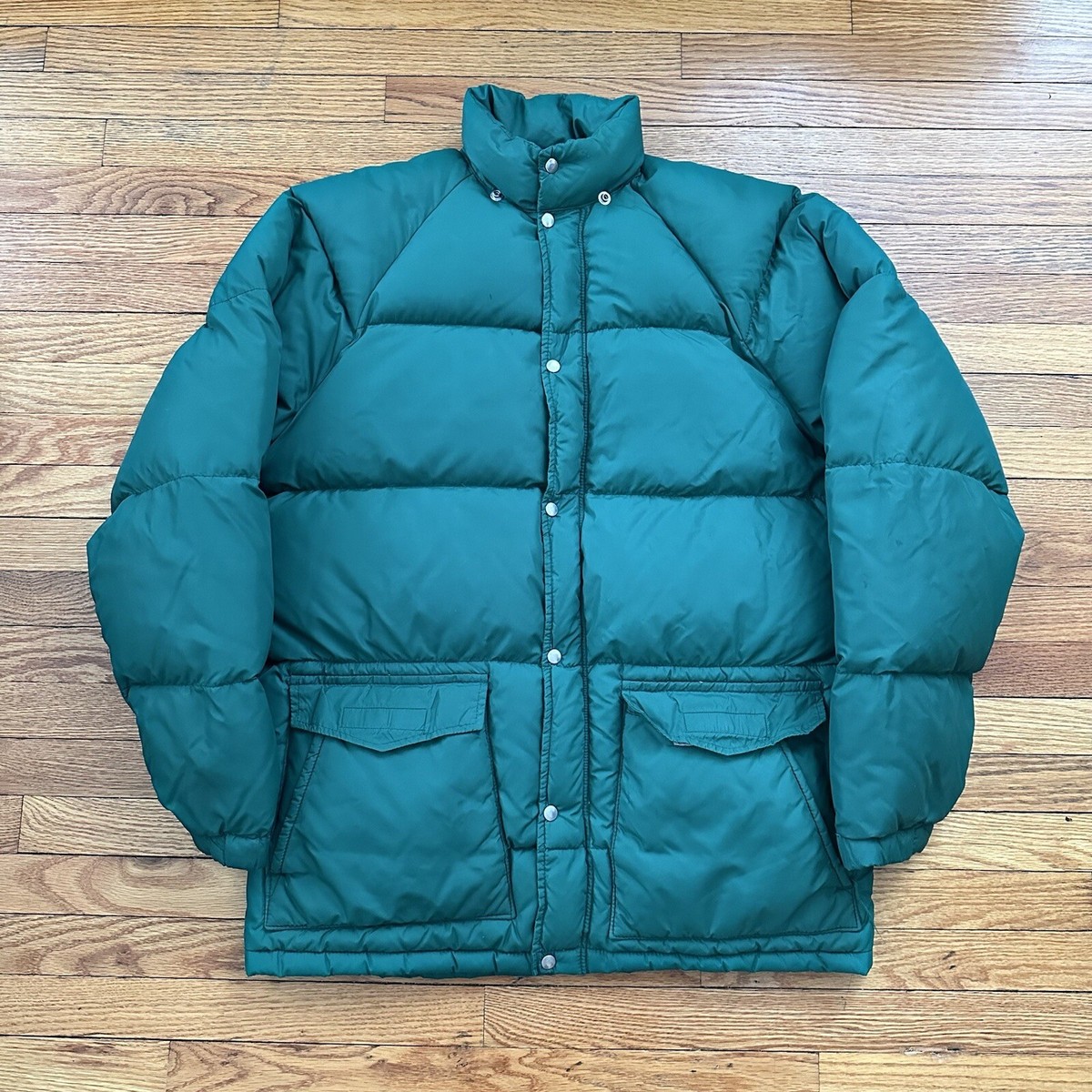 Vintage 70s 80s Sierra Designs Green Goose Down Puffer Vintage 70s 80s Sierra Designs Green Goose Down Puffer