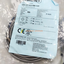 1PC new CONTRINEX DW-AD-603-M8-120 Proximity Switch sensor DWAD603M8120