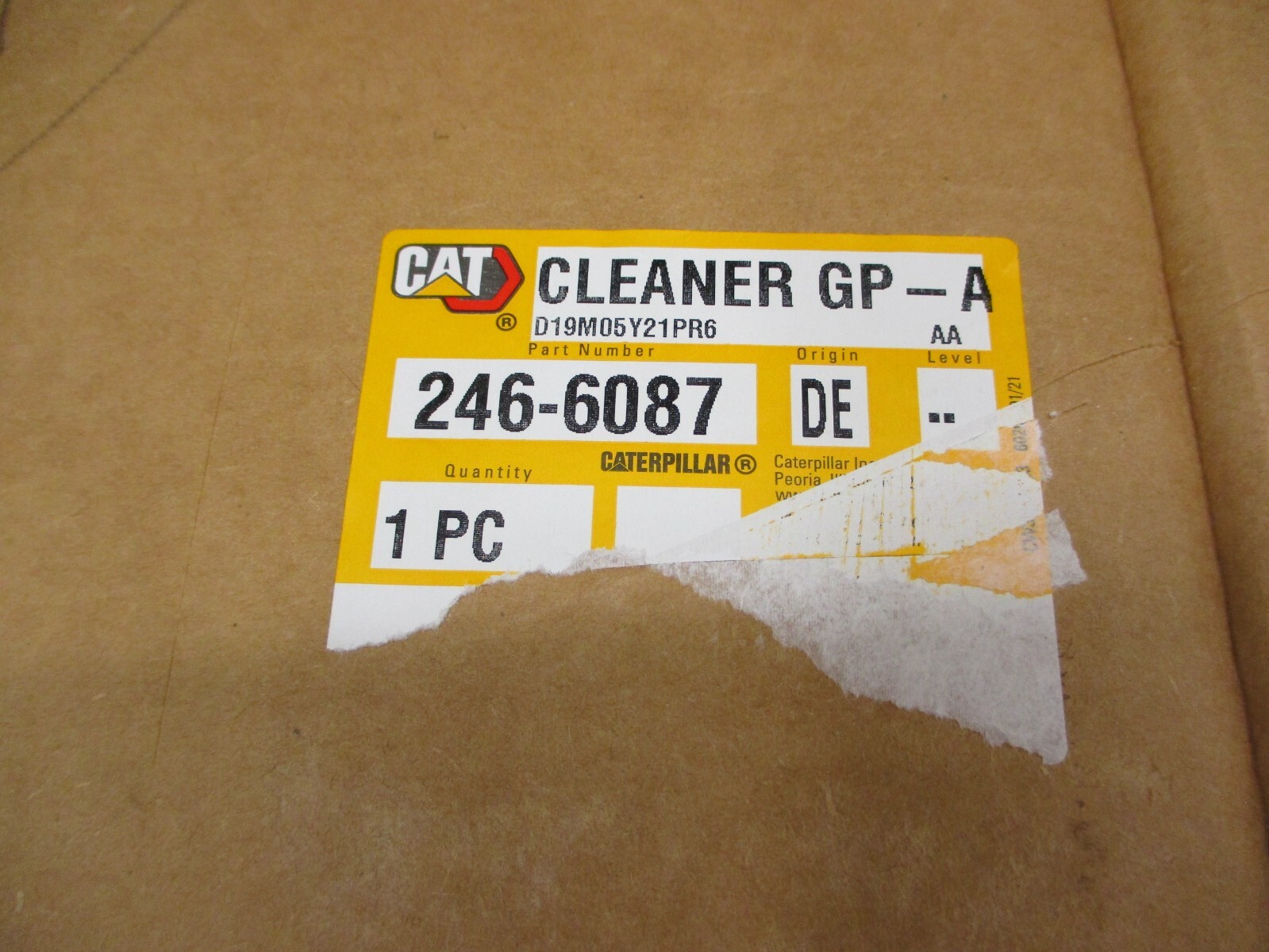 Caterpillar CLEANER FILTER HOUSING 2466087 CAT 2466087 eBay
