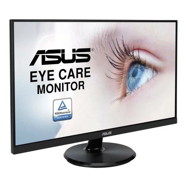 Asus VA24DQ Wide Screen 23.8inch 1000:1 5ms HDMI/VGA/DisplayPort LED IPS monitor - Image 2 of 3