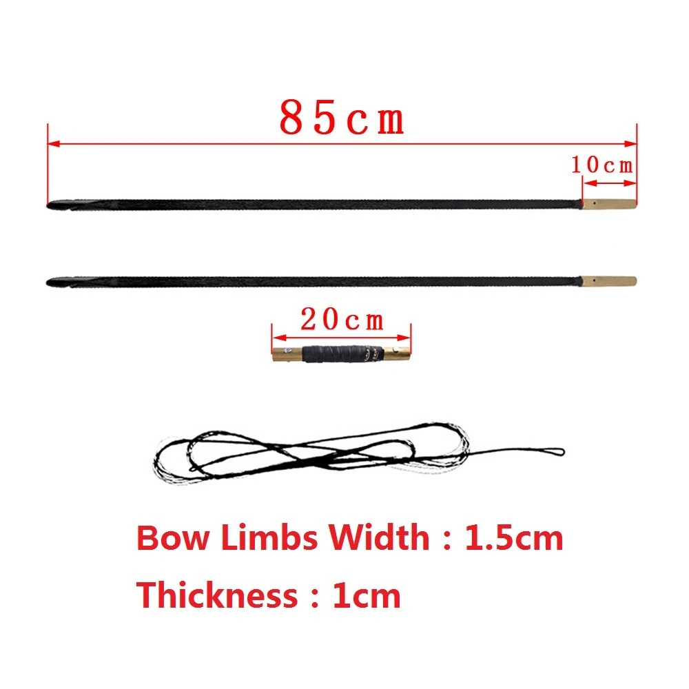 67'' Takedown English Longbow Arrows 25-120Ibs Traditional Bow Archery Hunting