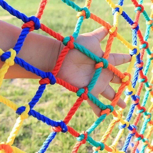 Balcony Rope Net 5cm Hole Child Safety Net New Anti Fall Net Kids - Picture 5 of 7