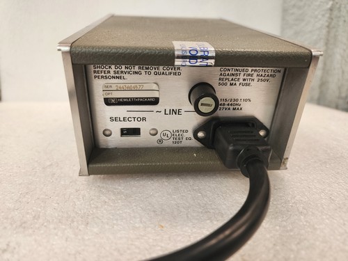 HP/Agilent 8447D Amplifier 0.1-1300MHz GOOD! - Picture 2 of 2