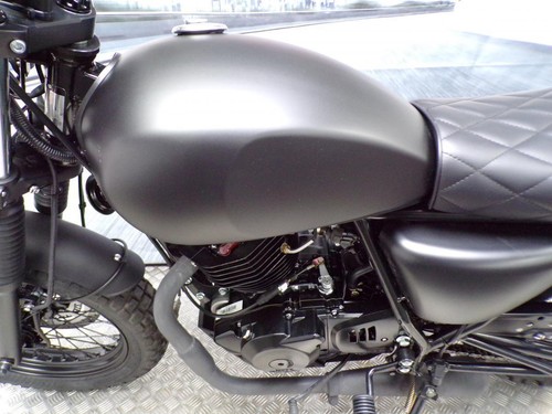 2022 MUTT FAT SABBATH 250 WITH ONLY 219 MILES FROM NEW - Picture 12 of 20