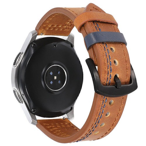 For Huami Amazfit GTS 4 3 2/2e/4 Mini | GTR 4 3 Pro 2/2e 47mm Leather Strap Band - Picture 29 of 34