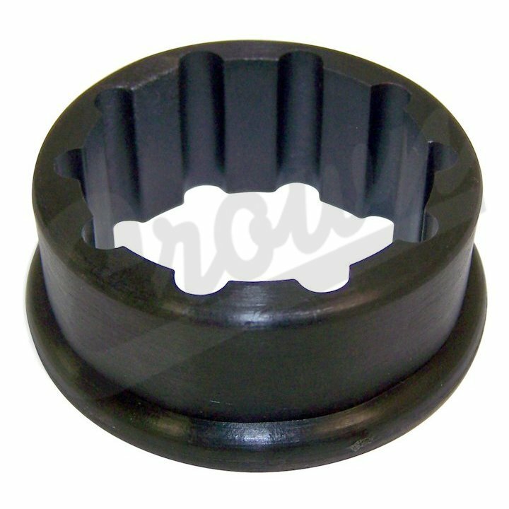 Bague plastique cannelée pont avant Jeep Wrangler arbre droit 2 parties mécanique