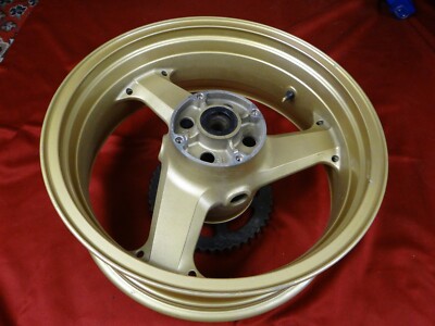 画像 Rear Wheel, Gold, 2002-06 Kawasaki ZX-12R NINJA, 41073-1681