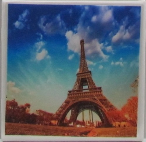 Posavasos de azulejos de cerámica - París - Juego de 4 - (Compra 2 juegos - Consigue 1 juego gratis) 1 A - Imagen 5 de 7
