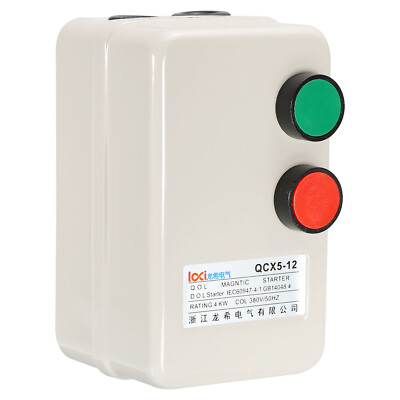 380V 4KW 5HP 3 Phase Magnetic Starter for Air Compressor Magnetic Switch