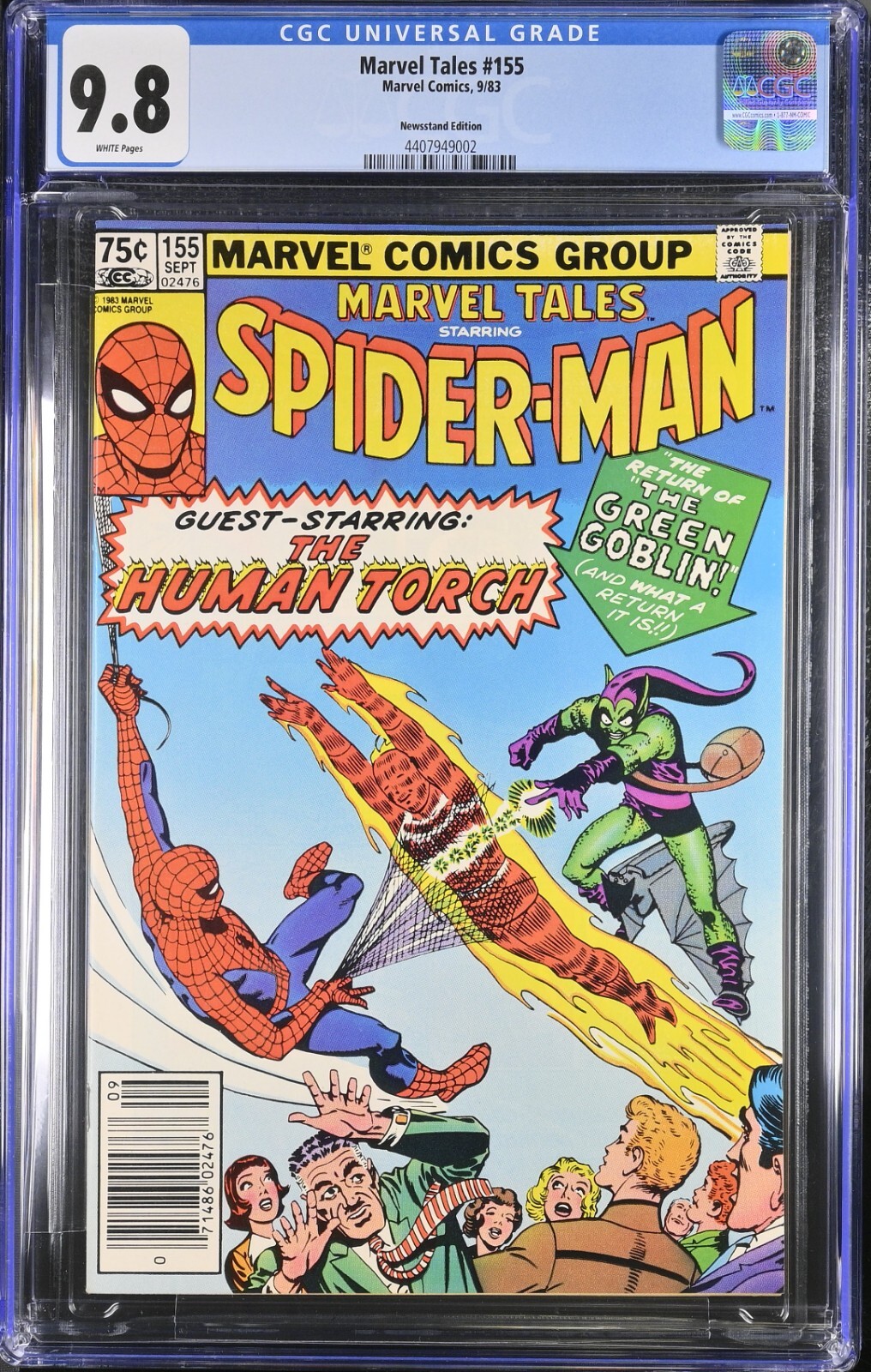 Marvel Tales: Black Widow #1 Value - GoCollect