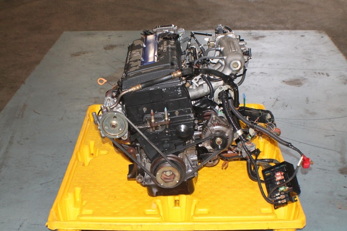 1992-1995 Honda Civic SiR 1.6L DOHC VTEC Engine & 5-Speed