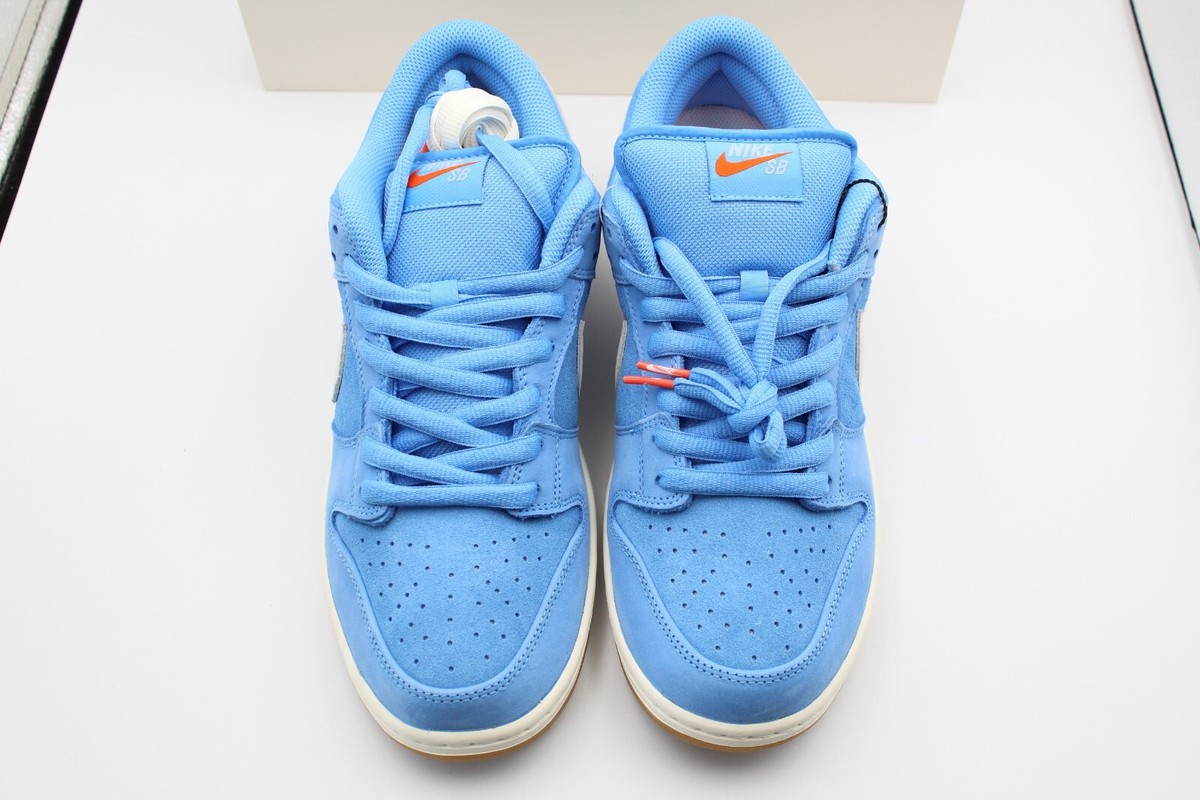Size 11.5 - Nike Dunk Pro SB Low University Blue Gum for sale