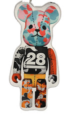 Custom Bathing Ape Bearbrick Rug