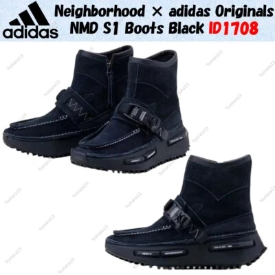 Quartier × adidas Originals NMD S1 Bottes Noir ID1708 Taille Homme - Photo 1/4
