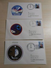 3 Belege Space Shuttle STS-75/77/79 (1996)