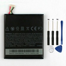 Replacement Battery with Tools for HTC One X G23 S720e BJ83100 1800mAh