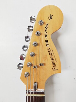 FERNANDES RST-50 The Revival 1976 Model White Made in Japan ST