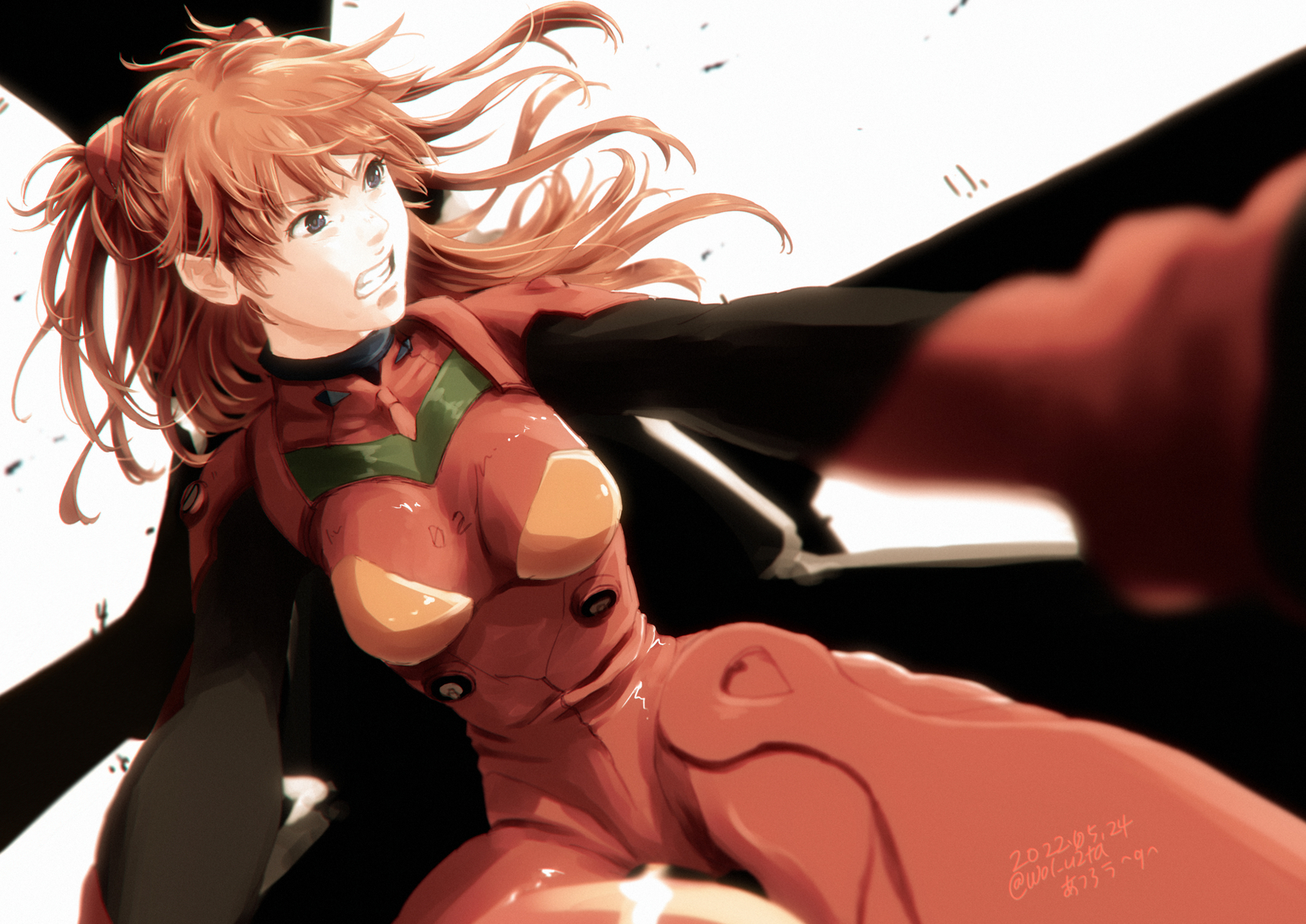 Anime Niñas Neon Genesis Evangelion Reconstrucción De Juego Alfombrilla Escritorio 27009