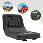 Universal Tractor Seat with Adjustable Brackets for Mower, Dumper & Digger