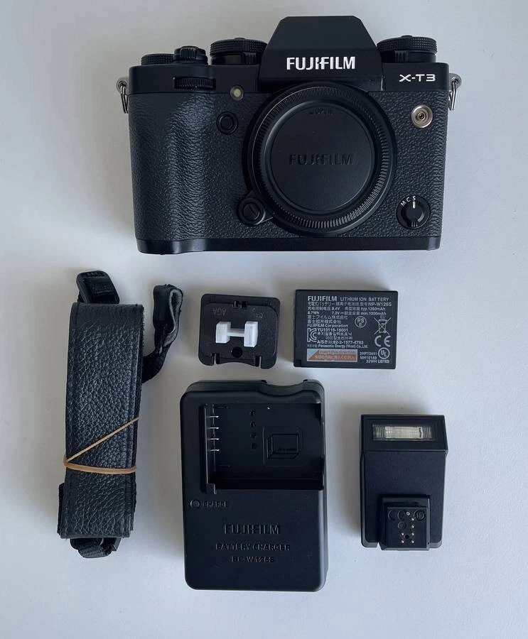 Fuji FUJIFILM X-T3 Mirrorless Camera , VG-XT3 Grip | eBay