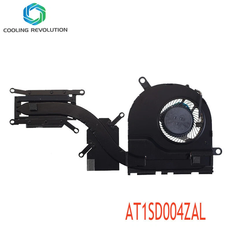 Laptop CPU Heat sink Fan for Dell Latitude 5480 E5480 5490 E5490 NV7FD 0NV7FD - Image 2 of 2