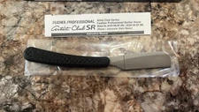 Feather Artist Club SR Japanese Straight Razor, Black Handle