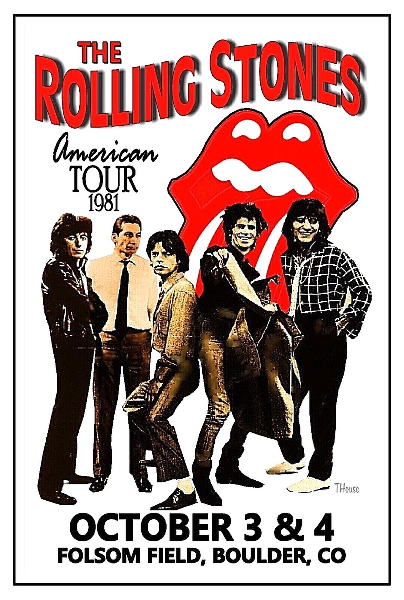 The Rolling Stones ポスター 合計5点セット The Rolling Stones ポスター 合計5点セット Rolling Stones