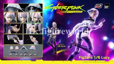 Pre-order Threezero 3Z0600 1/6 Cyberpunk Edgerunners Lucy Action