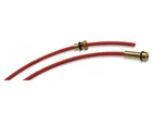 Teflon Mig liner for aluminium welding 1.0-1.2mm 5m Red all torch sizes