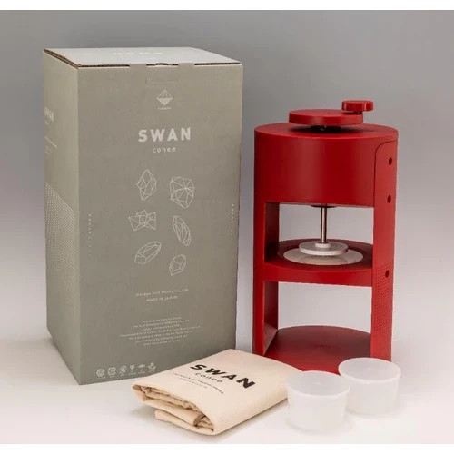Ikenaga SWAN Conee Mini Manueller Eisrasierer Heimgebrauch - Bild 1 von 2