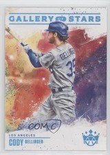 2022 Panini Diamond Kings Gallery of Stars Holo Blue 3/99 Cody Bellinger o7m