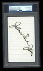 James Earl Jones Signed Cut Auto Autograph PSA/DNA Authentic Star Wars ZK9582