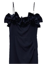 RTLS $270 XSCAPE WOMENS NAVY GOWN SZ 12