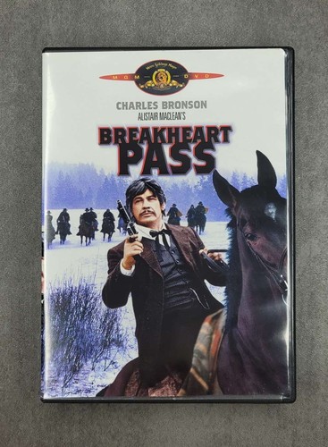 Breakheart Pass DVDs