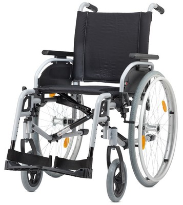 Rollstuhl Bischoff & Bischoff Pyro Start Plus 14 kg leicht, ohne TB, SB 37-52 cm