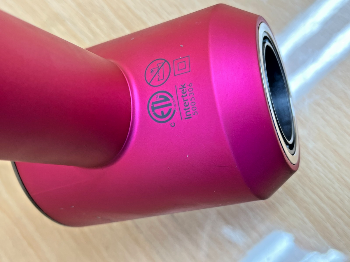 100% Genuine Dyson Supersonic HD07 Hair Dryer, Fuchsia Dyson