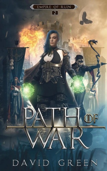 David Green | Path Of War | Taschenbuch | Englisch (2022) | Ean 9781990245671-image