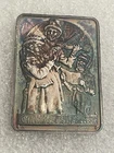 1974 Hamilton Mint Christmas Ingot- 1 Oz .999 Fine Silver Bar- Amazing Toning!!!