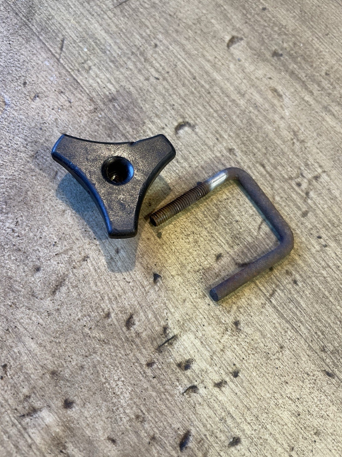 Handlebar Fixing - Allen 450 Pro Petrol Hover Mower - GCV160 Engine (81)