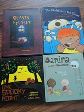 4 New Halloween Picture Books For Young Kids Preschool