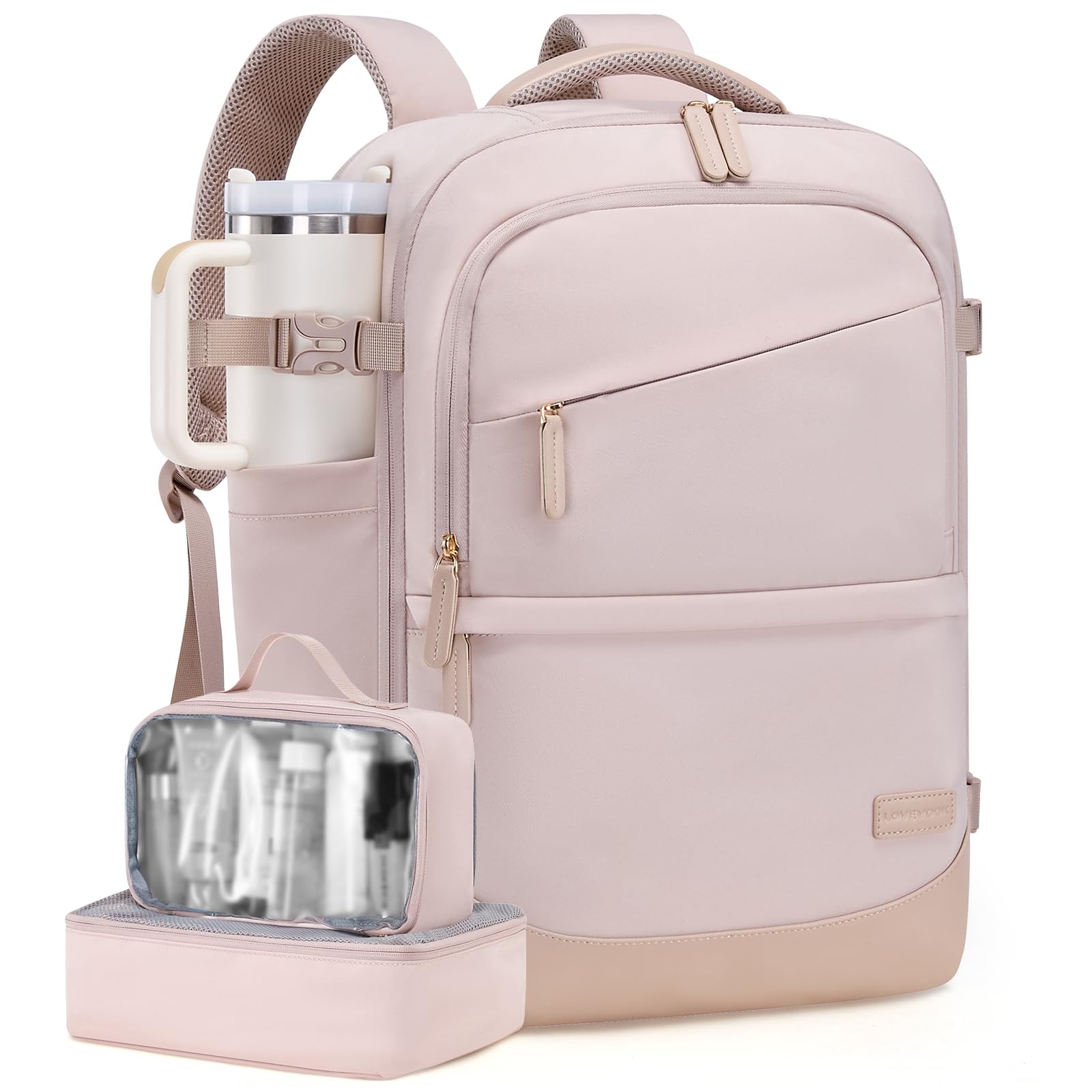 For Women & Men, 40l Carry On Backpack Airline Approved, Lar