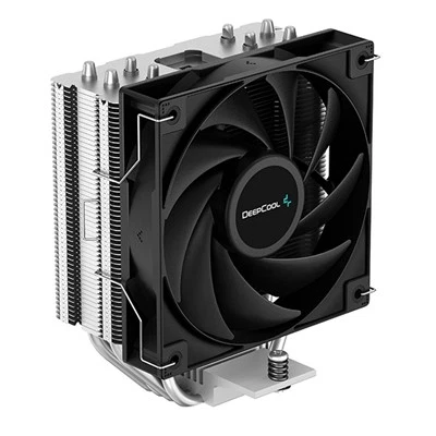 Deepcool Ag400 Fan Cpu Cooler Universal Socket High Efficiency 120Mm Pwm Cooling