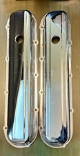 Chrome Valve Covers Fits Cadillac 472-500