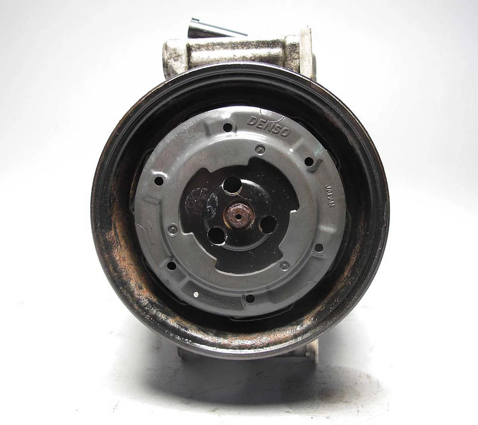 BMW N52 N51 2006 6 cilindros aire acondicionado temprano compresor de aire acondicionado Denso E90 E92 OEM Foto 3 de 4