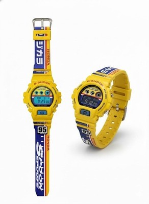 K*a様 G-SHOCK DW-6900 フィッシャーマン イエロー Casio G Shock DW6900 Yellow Spoon Sport Watch Men Watch Digital