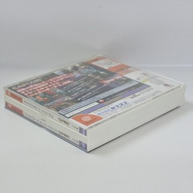 Dreamcast BIOHAZARD 2 Value Plus Resident Evil Spine * Sega 0958 dc
