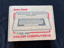 Radio Shack TRS-80 Color Computer 2 Collector Item