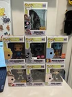 Complete Disney Doug Funnie Funko Pop Set Lot of 7 Vinyl Figures