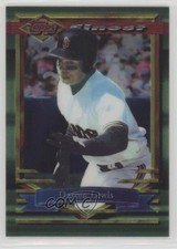 1994 Topps Finest Peel Samples Darren Lewis 00jz