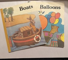 Vintage Houghton Illustrated Reading Program ...